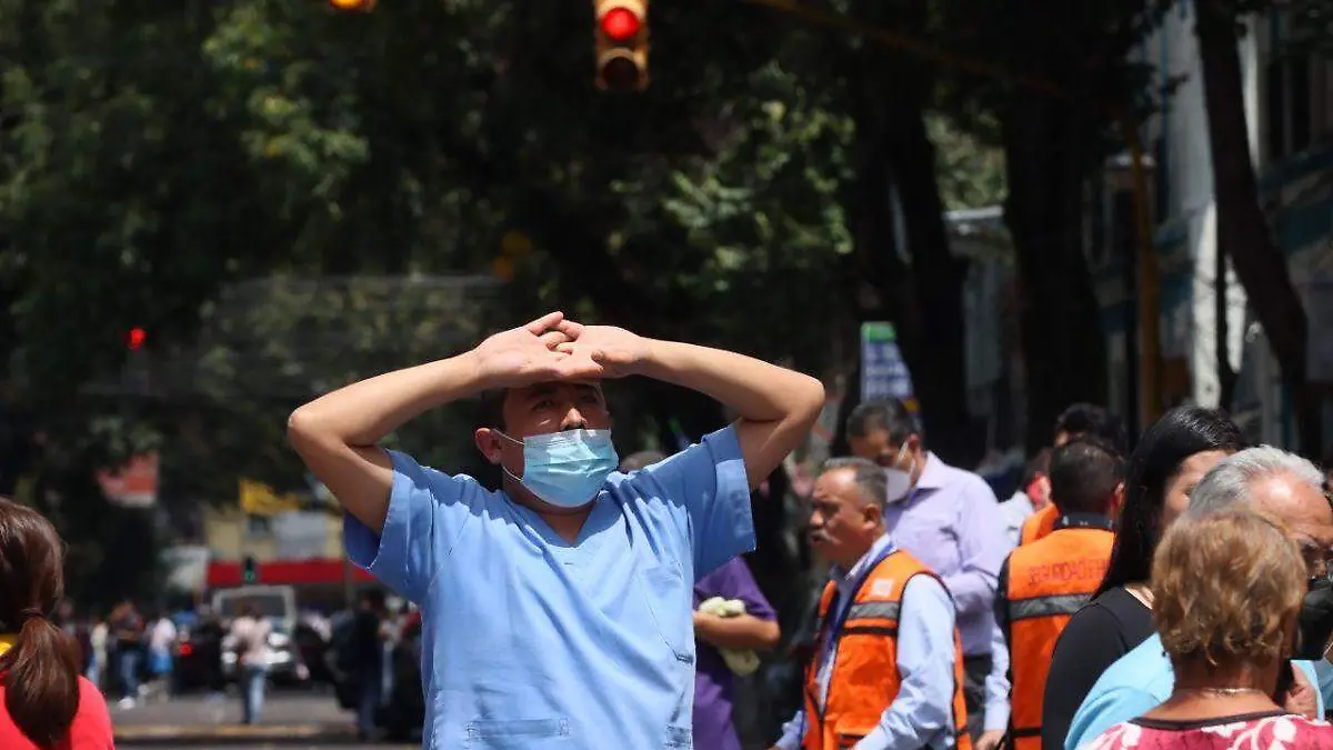 19S Sismo de 7.4 grados sacude México tras el Simulacro Nacional 2022